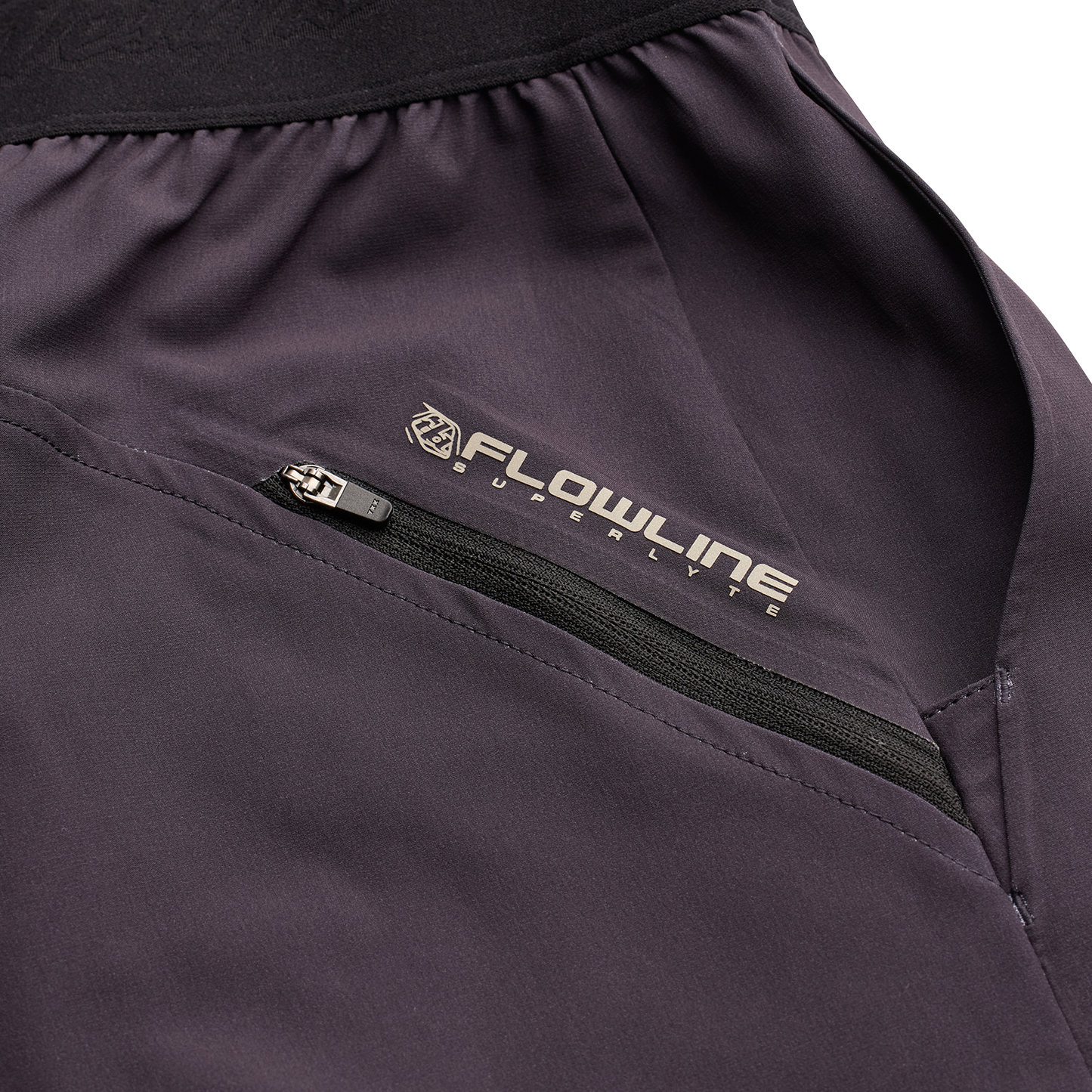 TROY LEE DESIGNS FLOWLINE SUPERLYTE MONO Korte Broek Zwart 2025