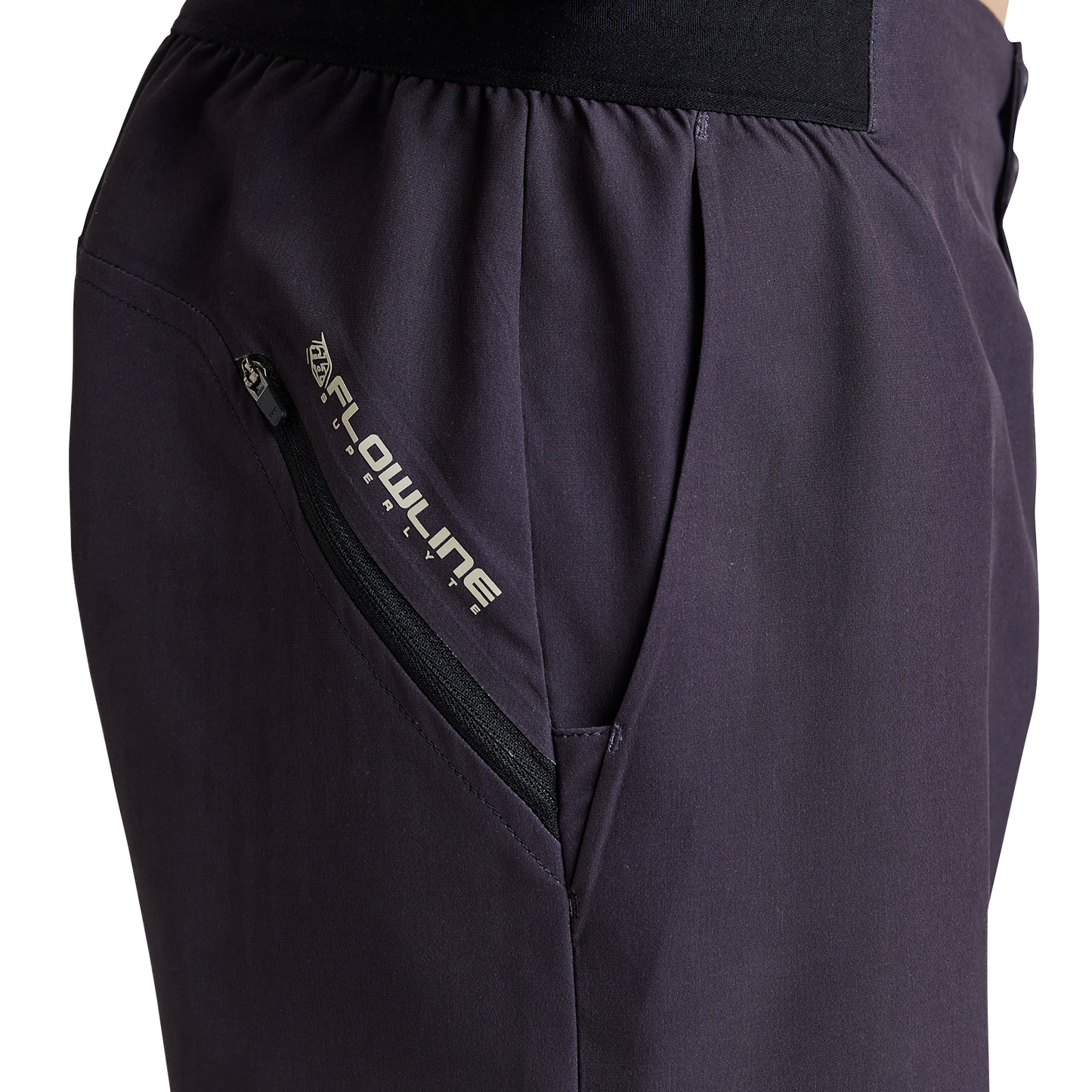 TROY LEE DESIGNS FLOWLINE SUPERLYTE MONO Korte Broek Zwart 2025