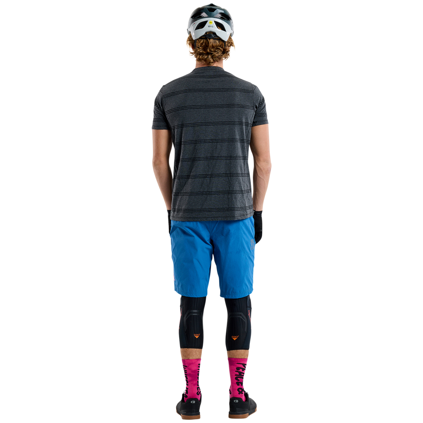 TROY LEE DESIGNS SKYLINE RIDE TEE WASH OUT Korte mouwen Jersey Grijs 2025