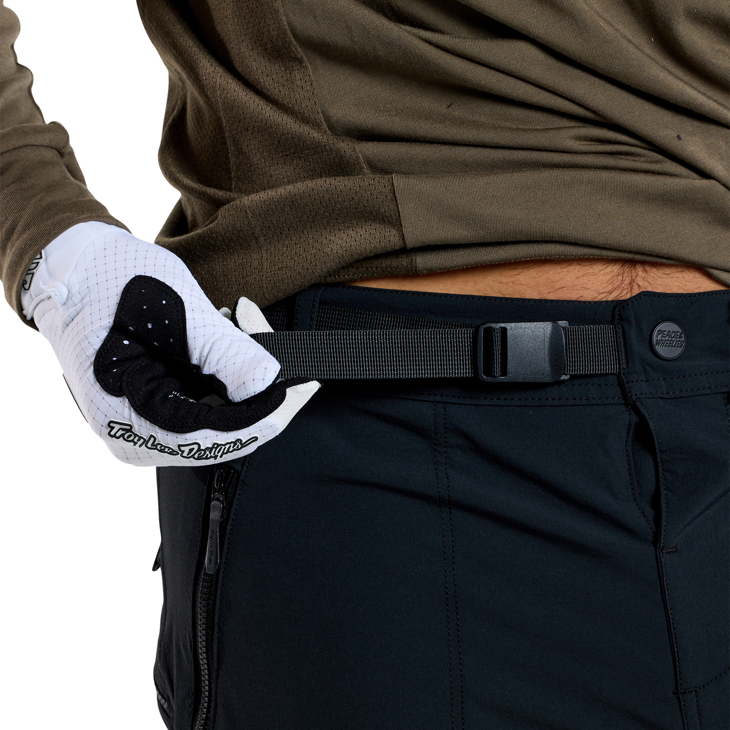 TROY LEE DESIGNS SKYLINE TRAIL MONO Korte Broek Zwart 2025