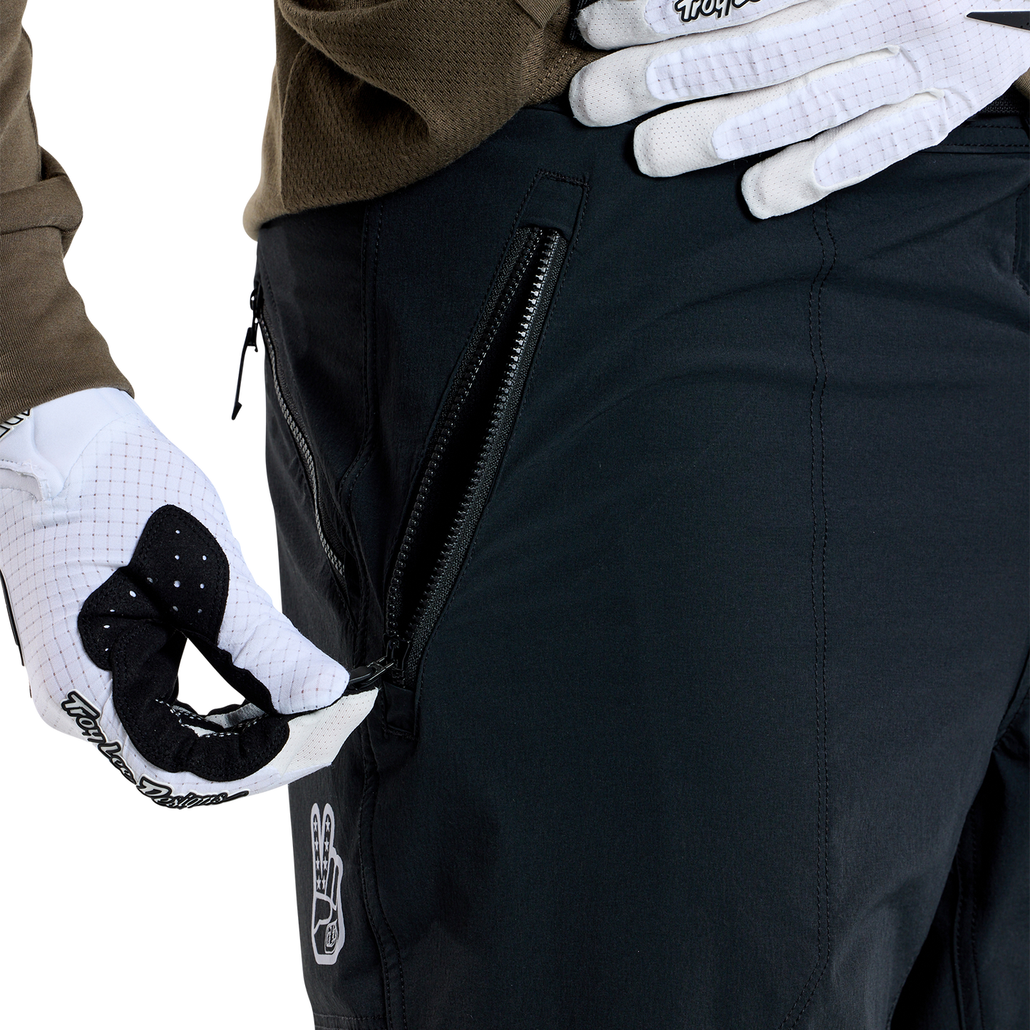 TROY LEE DESIGNS SKYLINE TRAIL MONO Korte Broek Zwart 2025