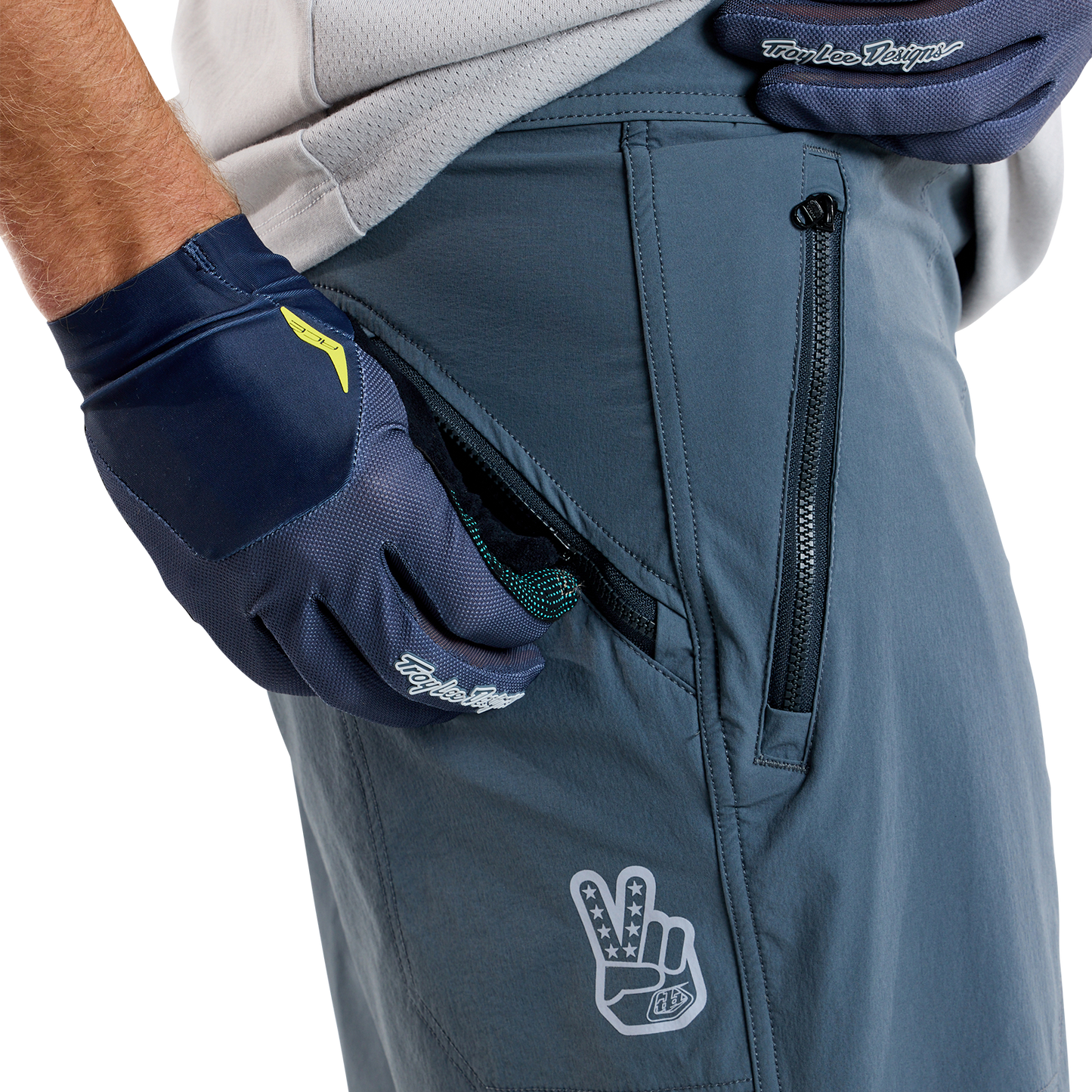 TROY LEE DESIGNS SKYLINE TRAIL MONO Korte Broek Blauw 2025
