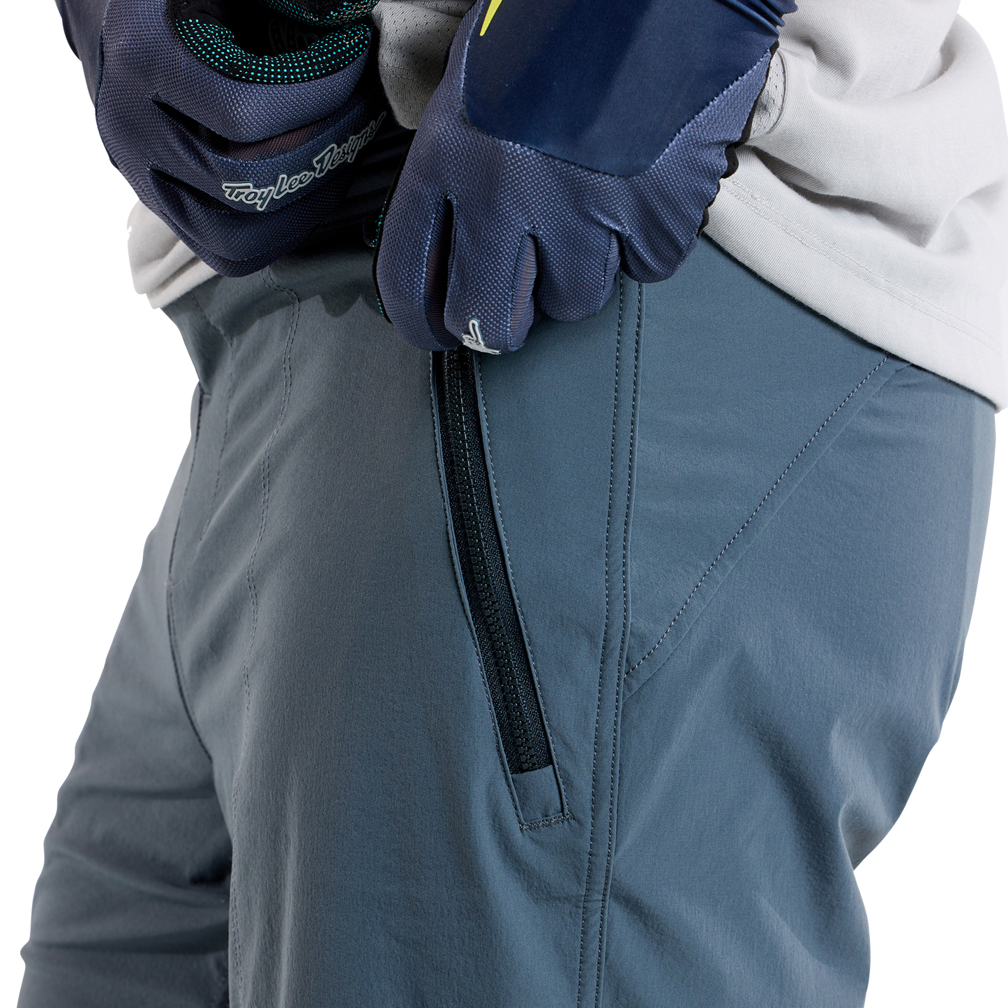 TROY LEE DESIGNS SKYLINE TRAIL MONO Korte Broek Blauw 2025