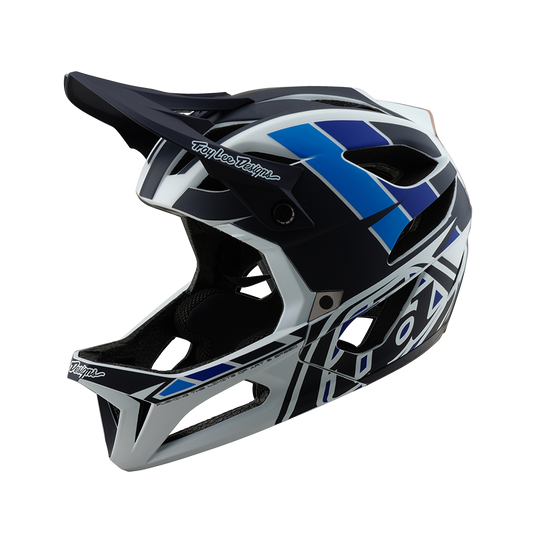 MTB Helm Troy Lee Design STAGE MIPS Corsa Blauw