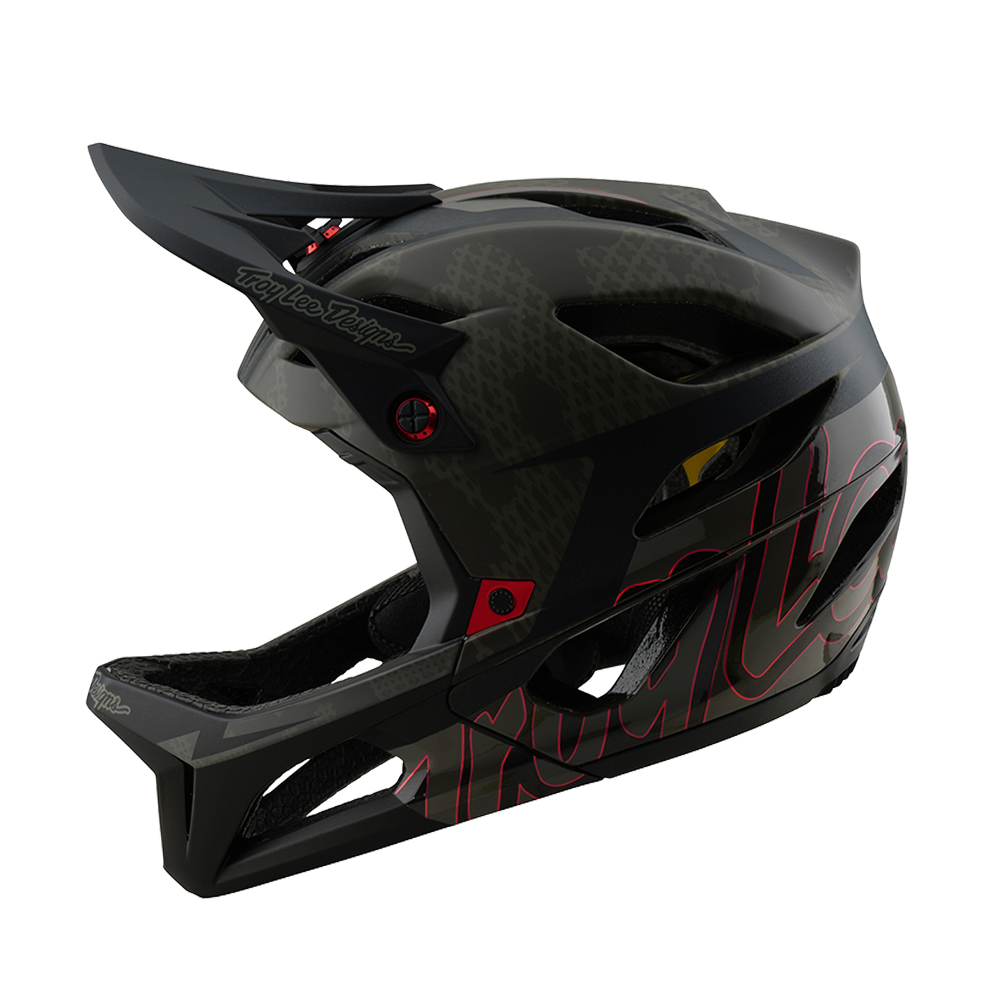 MTB helm Troy Lee Design STAGE NEAUWAVE MIPS Camouflage Khaki 2025