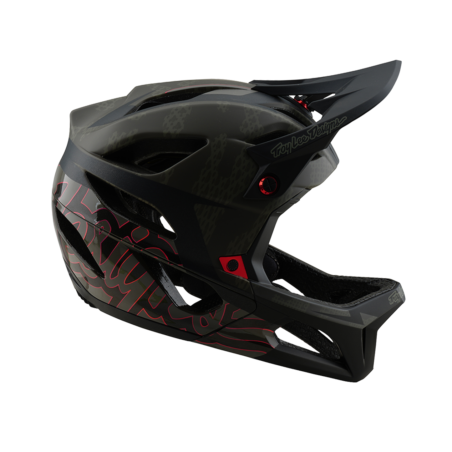MTB helm Troy Lee Design STAGE NEAUWAVE MIPS Camouflage Khaki 2025