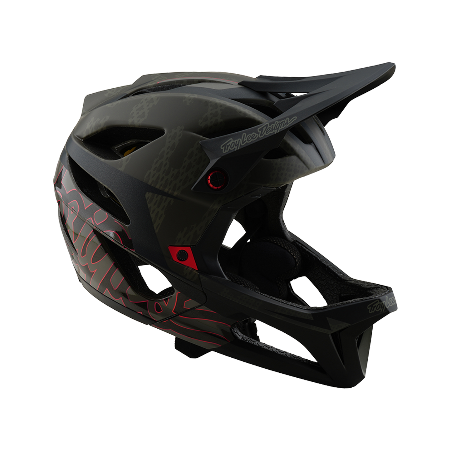 MTB helm Troy Lee Design STAGE NEAUWAVE MIPS Camouflage Khaki 2025