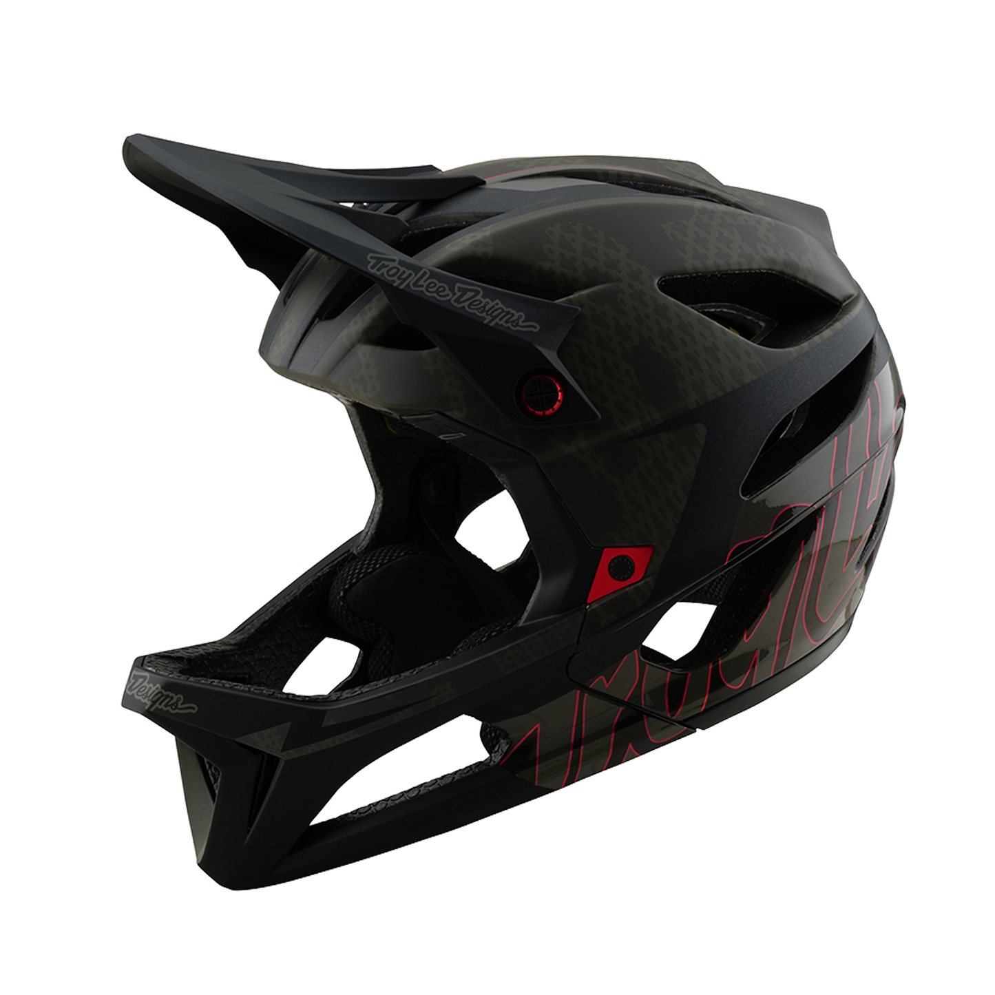 MTB helm Troy Lee Design STAGE NEAUWAVE MIPS Camouflage Khaki 2025