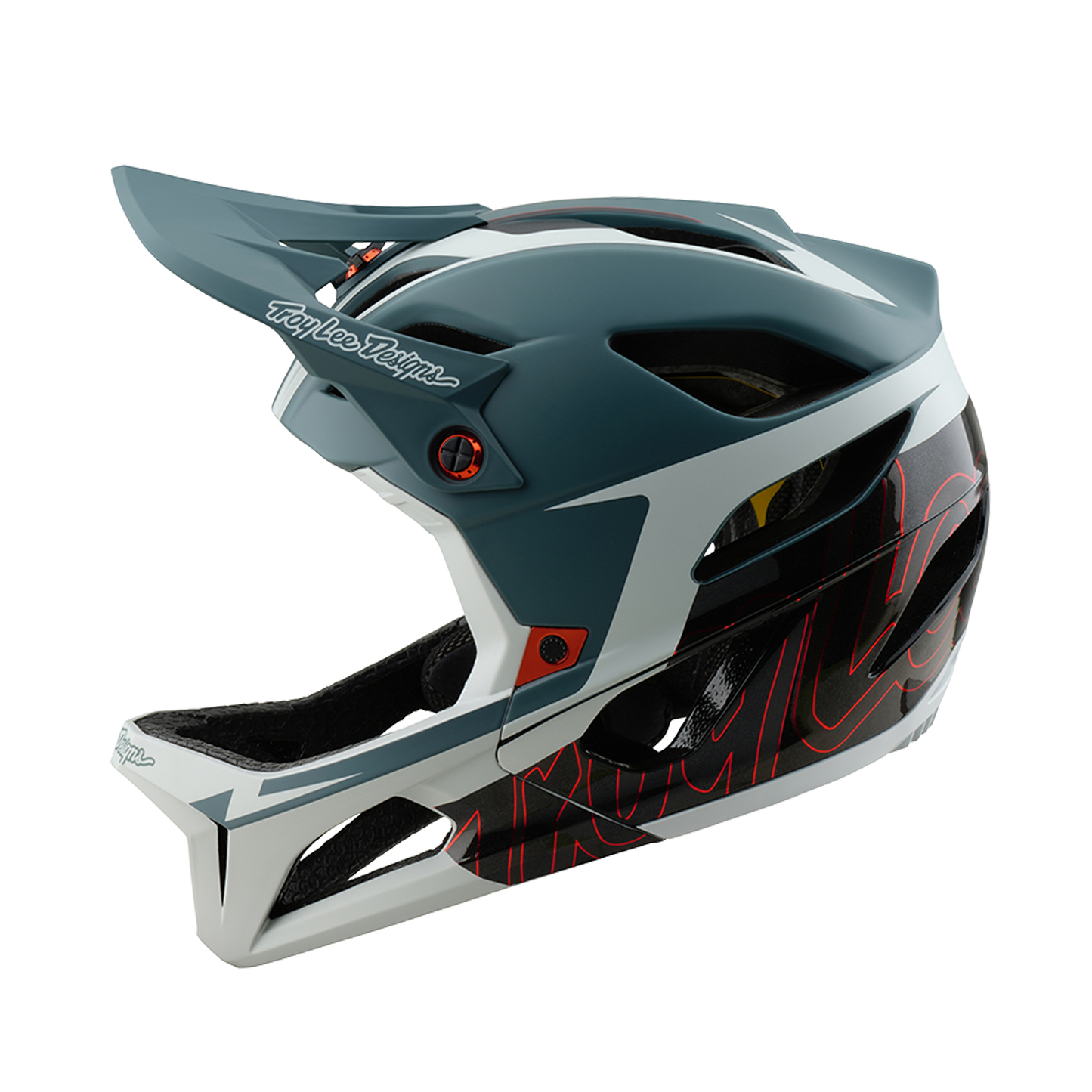 MTB Helm Troy Lee Design STAGE NEAUWAVE MIPS Grijs