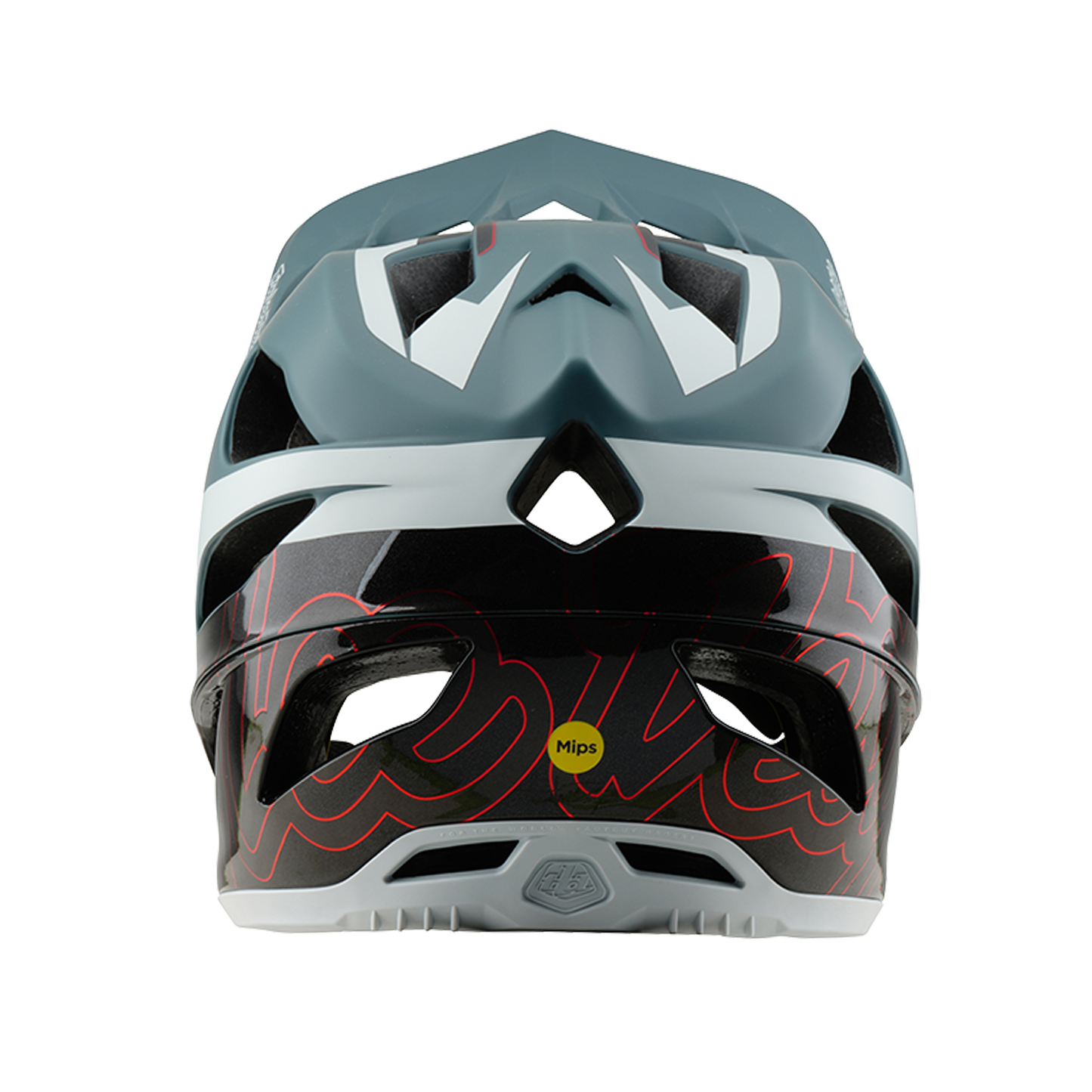 MTB Helm Troy Lee Design STAGE NEAUWAVE MIPS Grijs