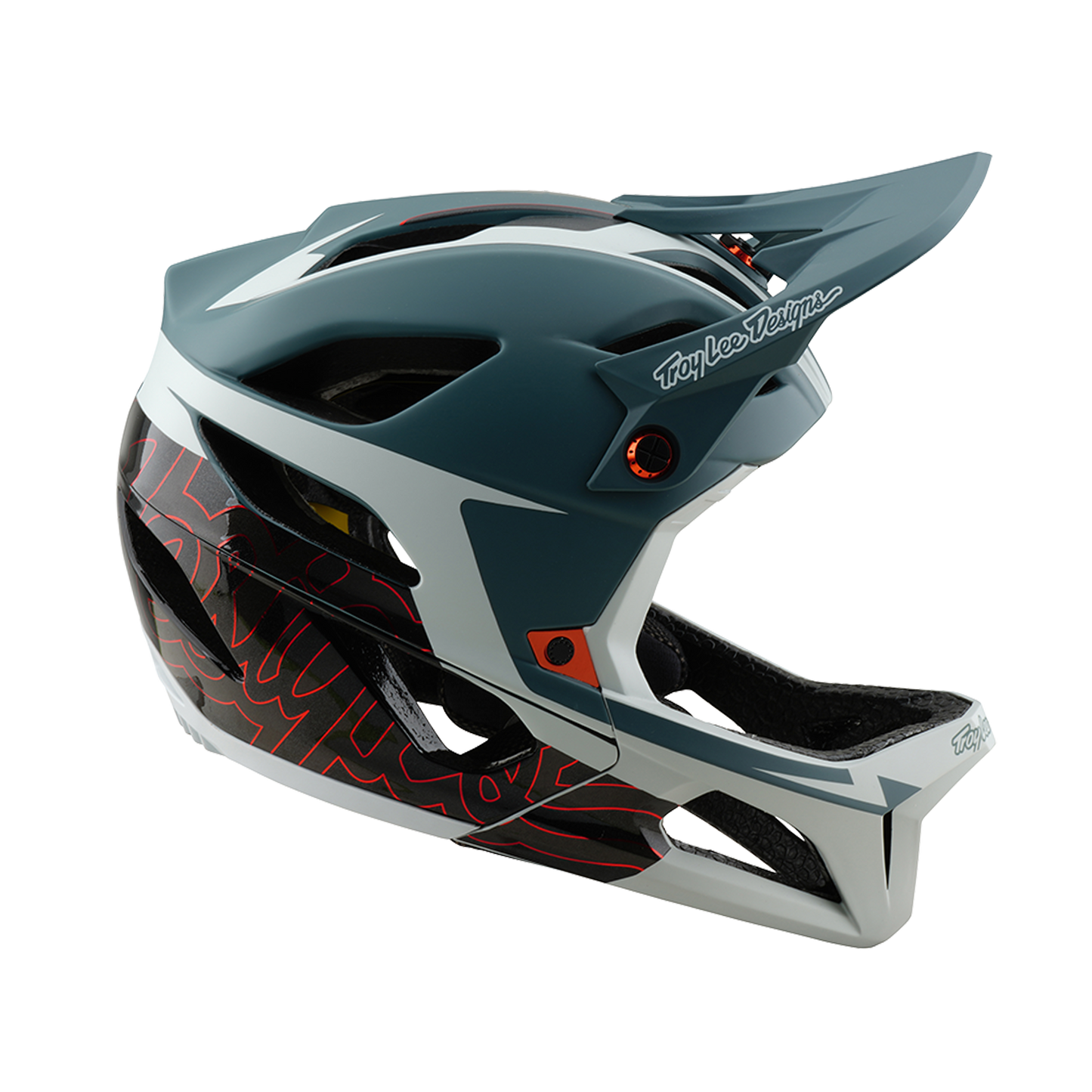 MTB Helm Troy Lee Design STAGE NEAUWAVE MIPS Grijs