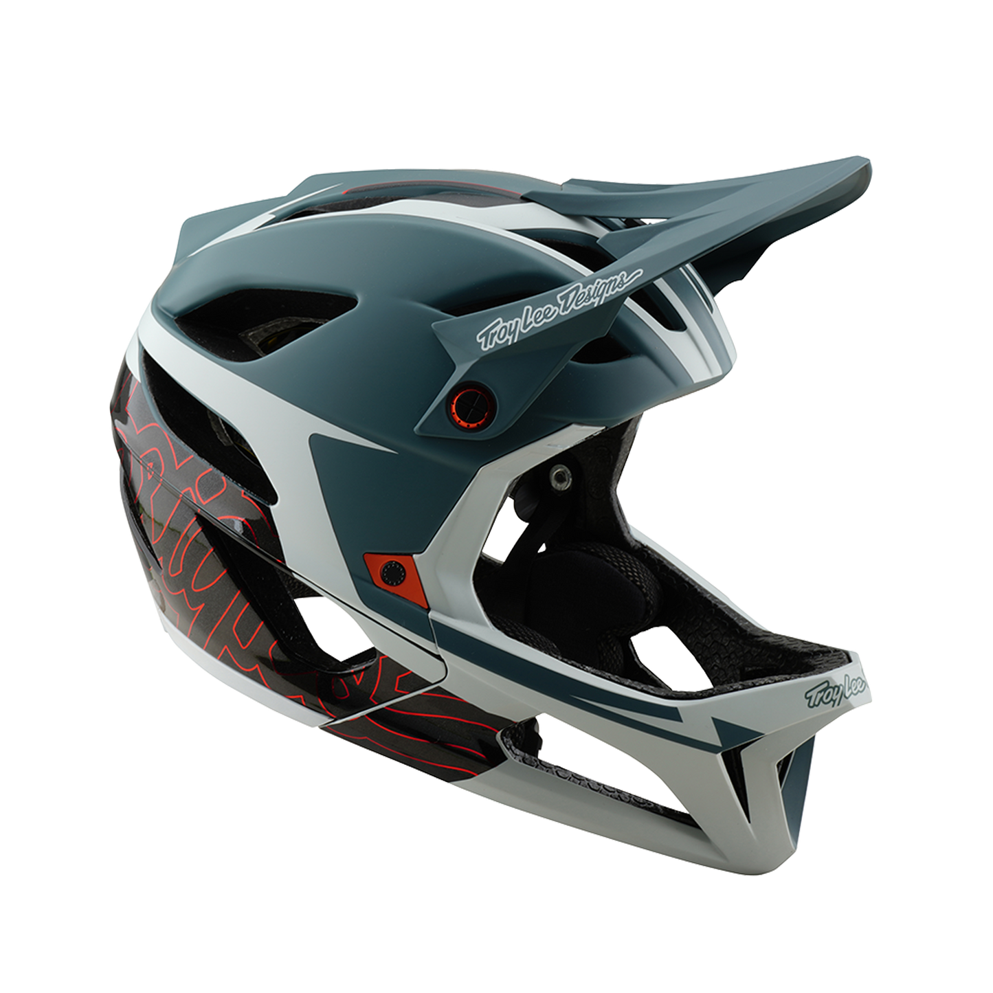MTB Helm Troy Lee Design STAGE NEAUWAVE MIPS Grijs