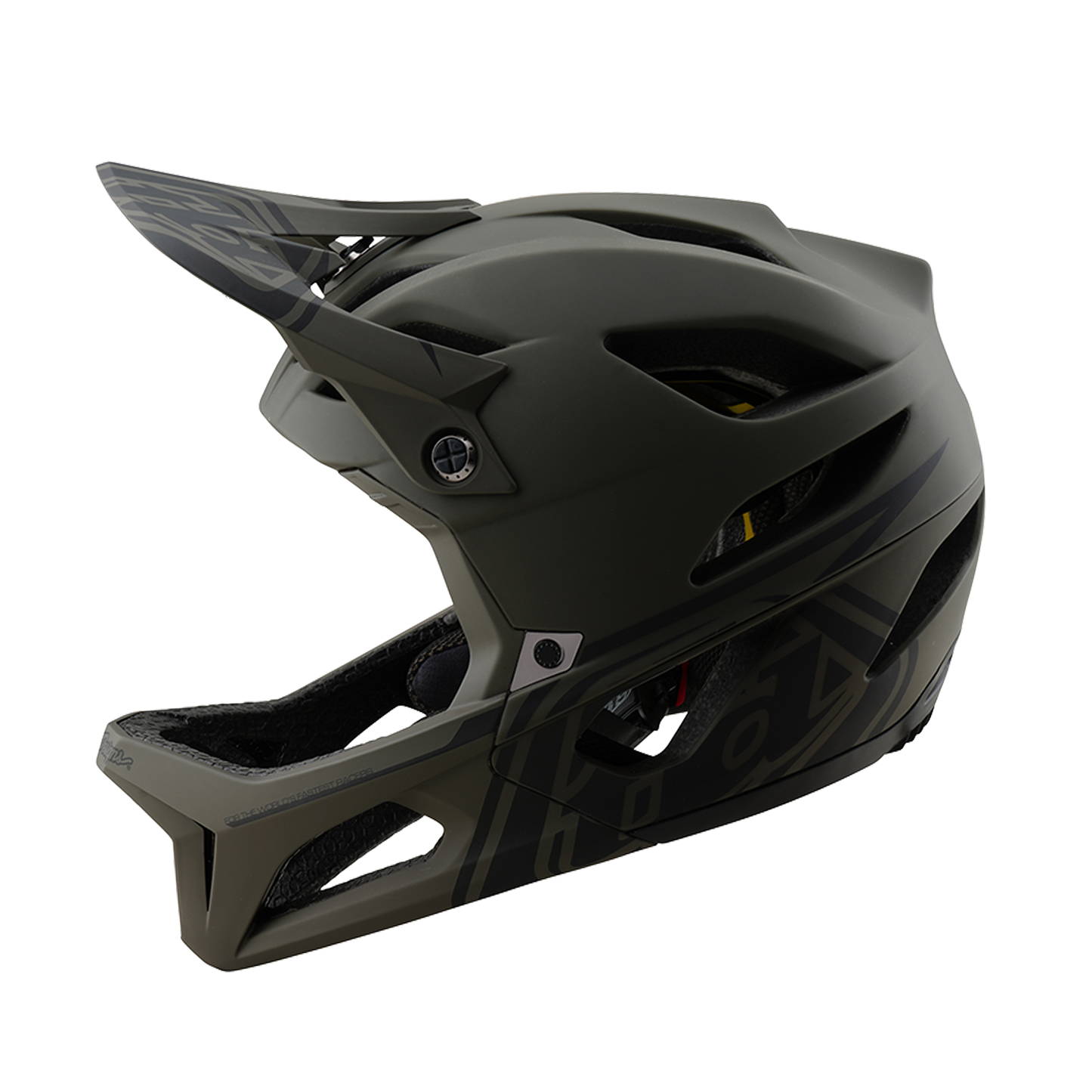 MTB Helm Troy Lee Design STAGE MIPS Khaki