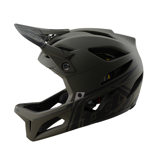 MTB Helm Troy Lee Design STAGE MIPS Khaki