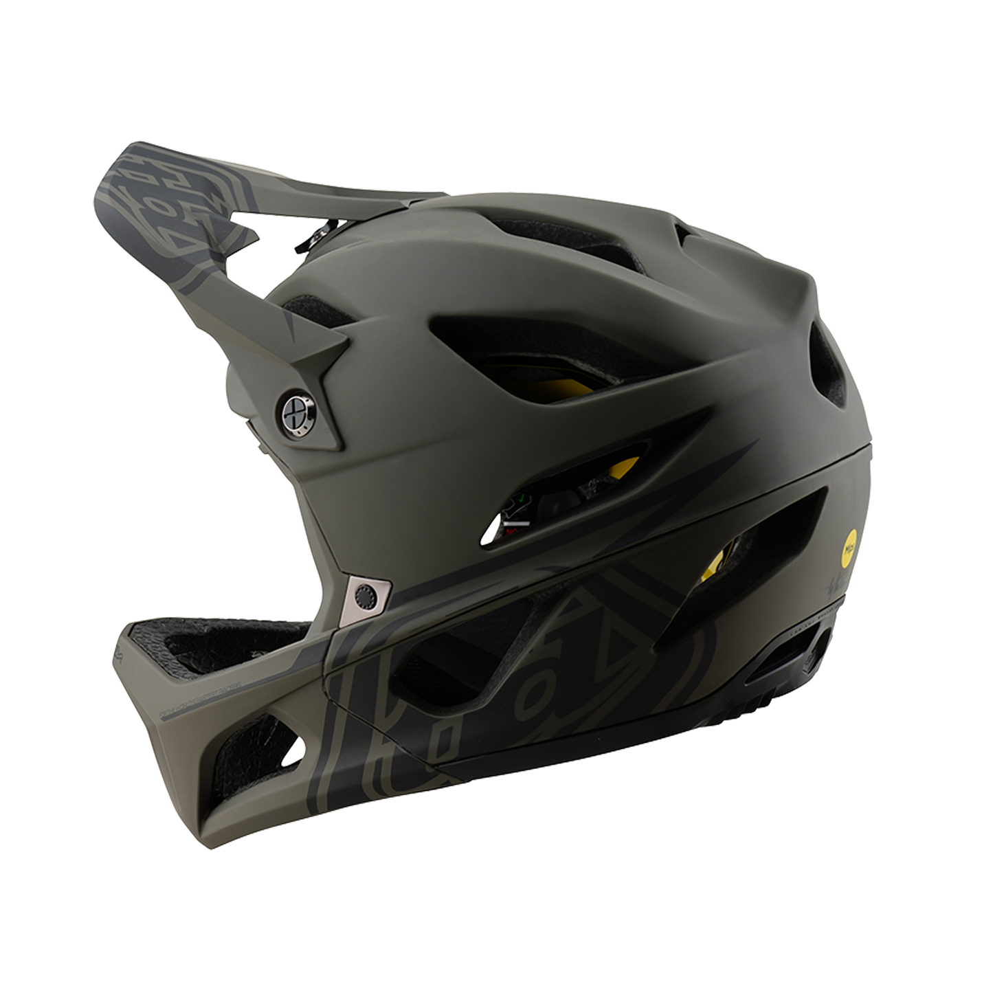 MTB Helm Troy Lee Design STAGE MIPS Khaki