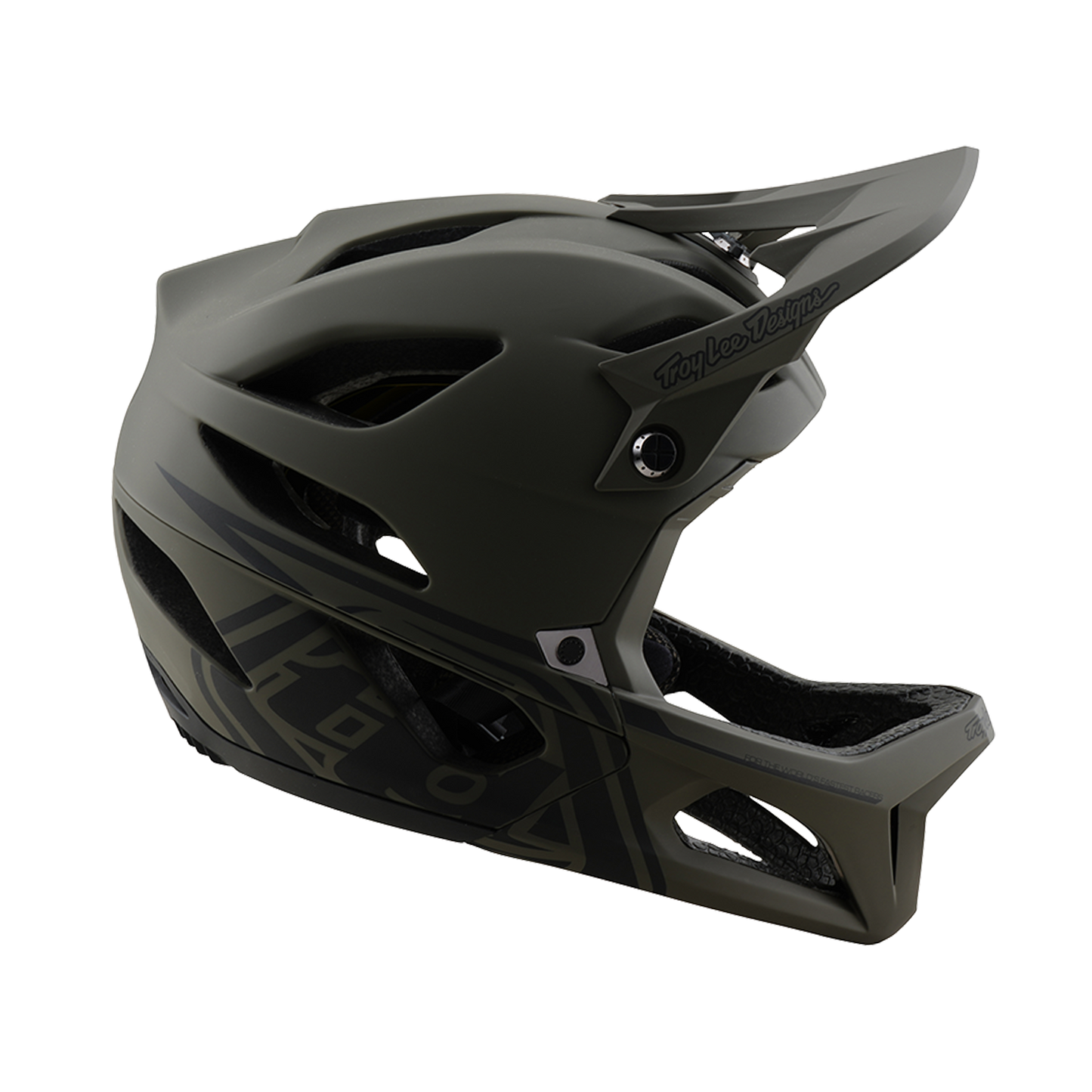 MTB Helm Troy Lee Design STAGE MIPS Khaki