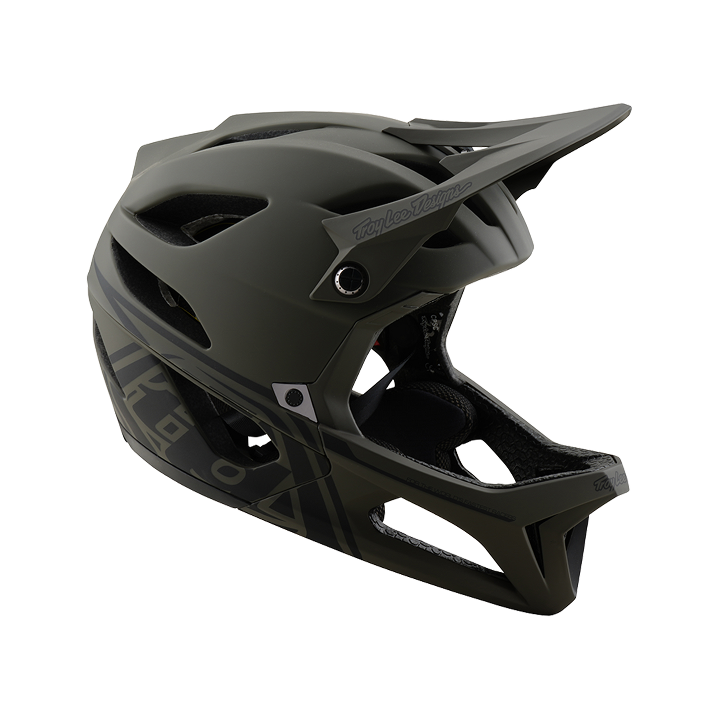 MTB Helm Troy Lee Design STAGE MIPS Khaki