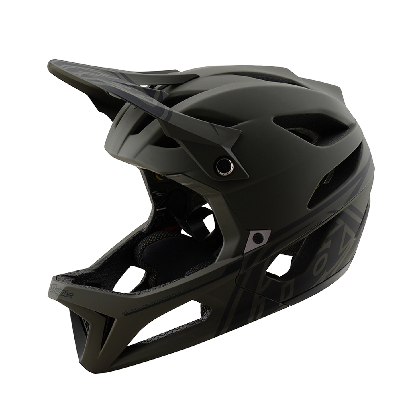 MTB Helm Troy Lee Design STAGE MIPS Khaki