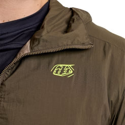 TROY LEE DESIGNS MATHIS Jas Donkere Aarde