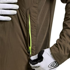 TROY LEE DESIGNS MATHIS Jas Donkere Aarde