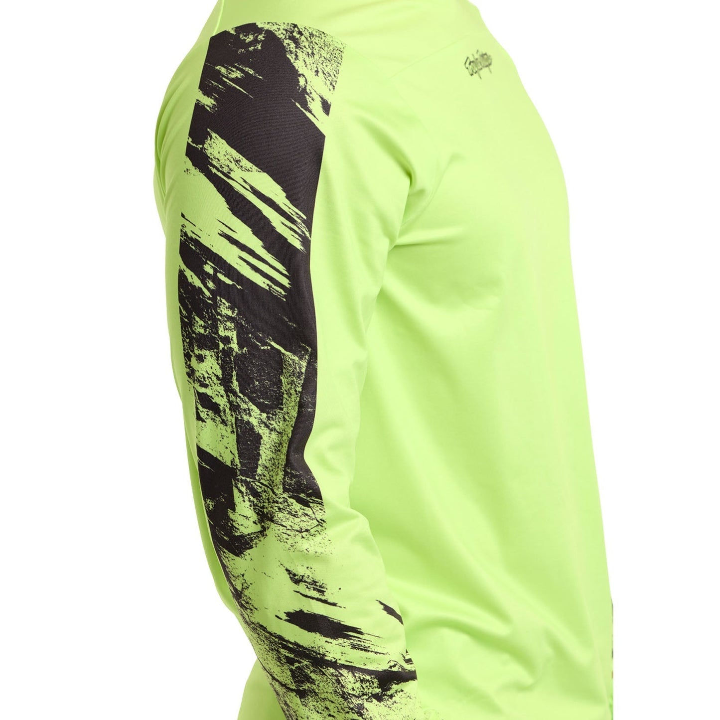 TROY LEE DESIGNS SKYLINE CHILL ROCKSLIDE Lange Mouw Jersey Geel