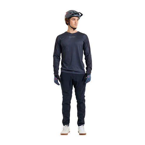 TROY LEE DESIGNS SKYLINE Zwemkleding Lange Mouw Blauw