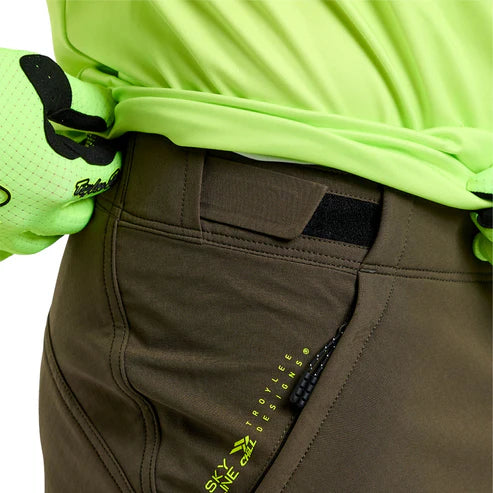 TROY LEE DESIGNS SKYLINE Broek Donkere Aarde