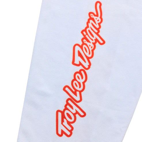 TROY LEE DESIGNS SKYLINE Lange Mouw Jersey Wit/Rood