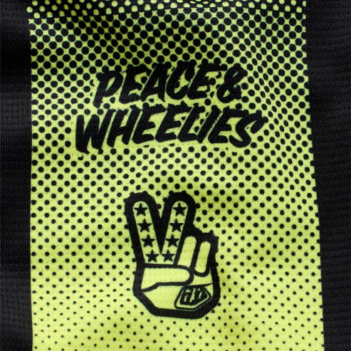 TROY LEE DESIGNS SPRINT Lange Mouw Trui Zwart/Geel