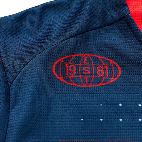 TROY LEE DESIGNS SPRINT Lange Mouw Trui Blauw/Rood