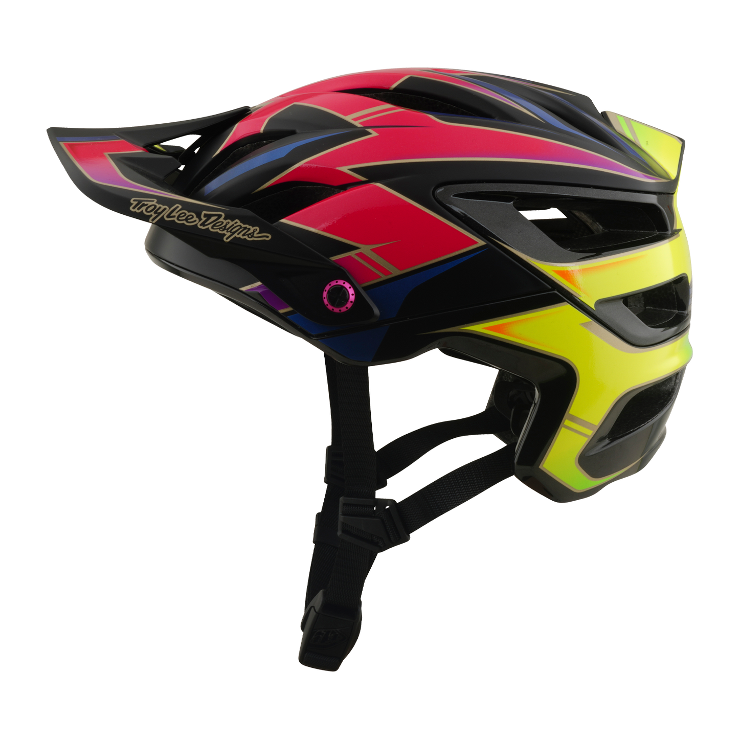 TROY LEE DESIGNS A3 MIPS ELECTRA MTB Helm Zwart
