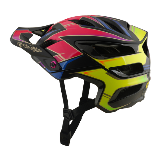 TROY LEE DESIGNS A3 MIPS ELECTRA MTB Helm Zwart
