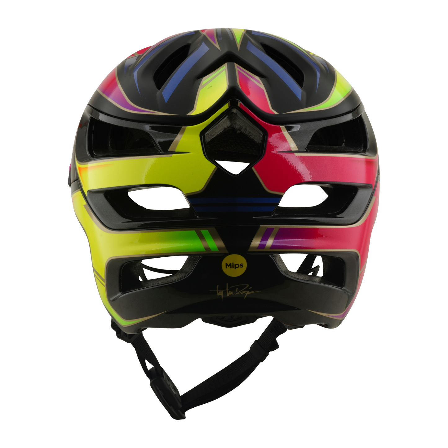 TROY LEE DESIGNS A3 MIPS ELECTRA MTB Helm Zwart