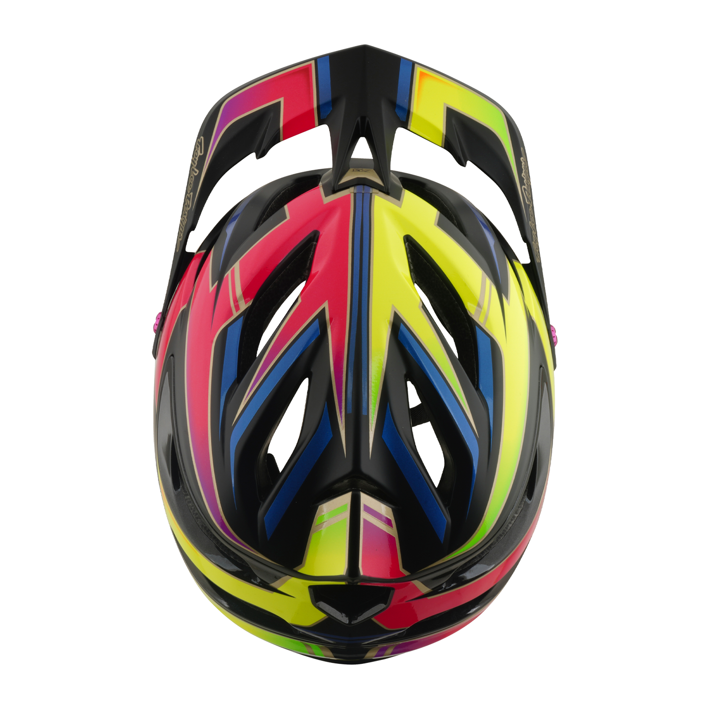 TROY LEE DESIGNS A3 MIPS ELECTRA MTB Helm Zwart