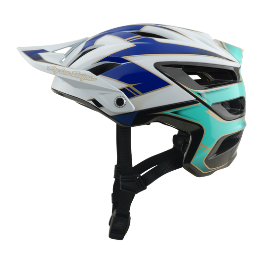 TROY LEE DESIGNS A3 MIPS ELECTRA MTB Helm Wit