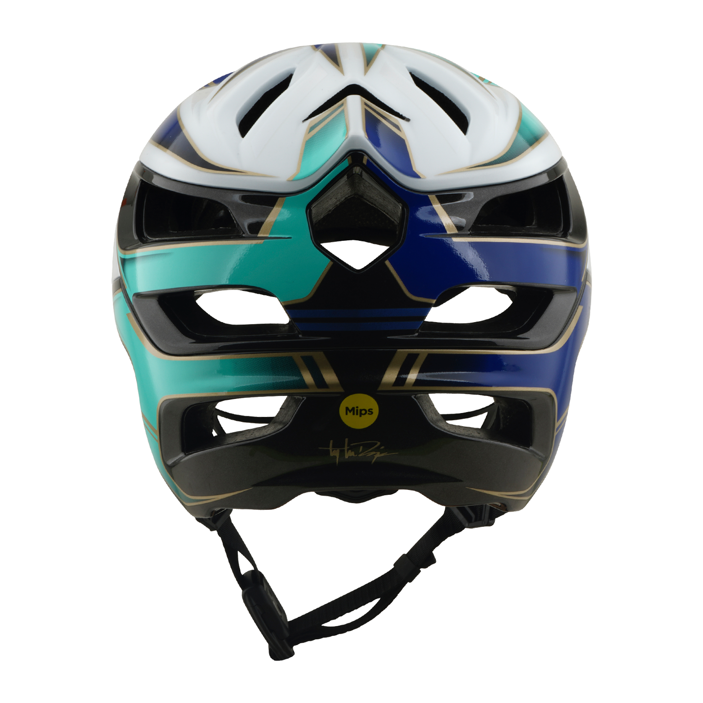 TROY LEE DESIGNS A3 MIPS ELECTRA MTB Helm Wit