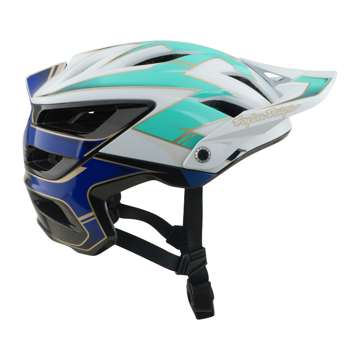 TROY LEE DESIGNS A3 MIPS ELECTRA MTB Helm Wit