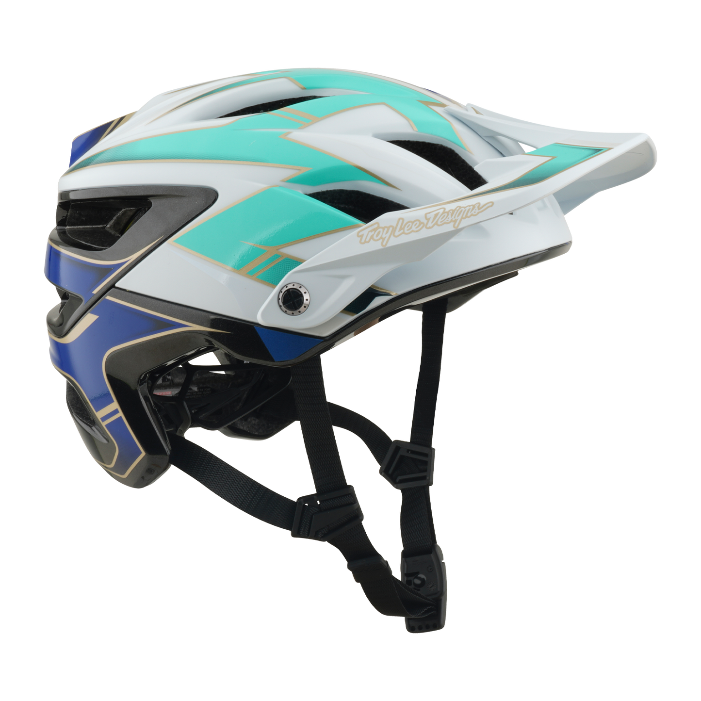 TROY LEE DESIGNS A3 MIPS ELECTRA MTB Helm Wit