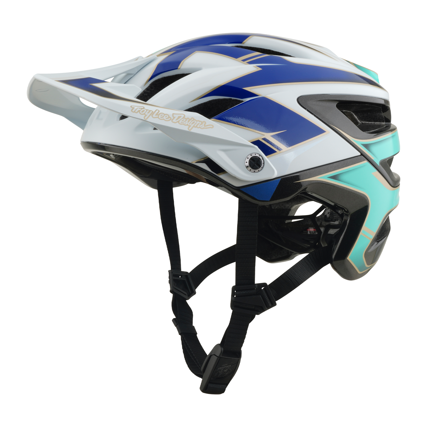 TROY LEE DESIGNS A3 MIPS ELECTRA MTB Helm Wit