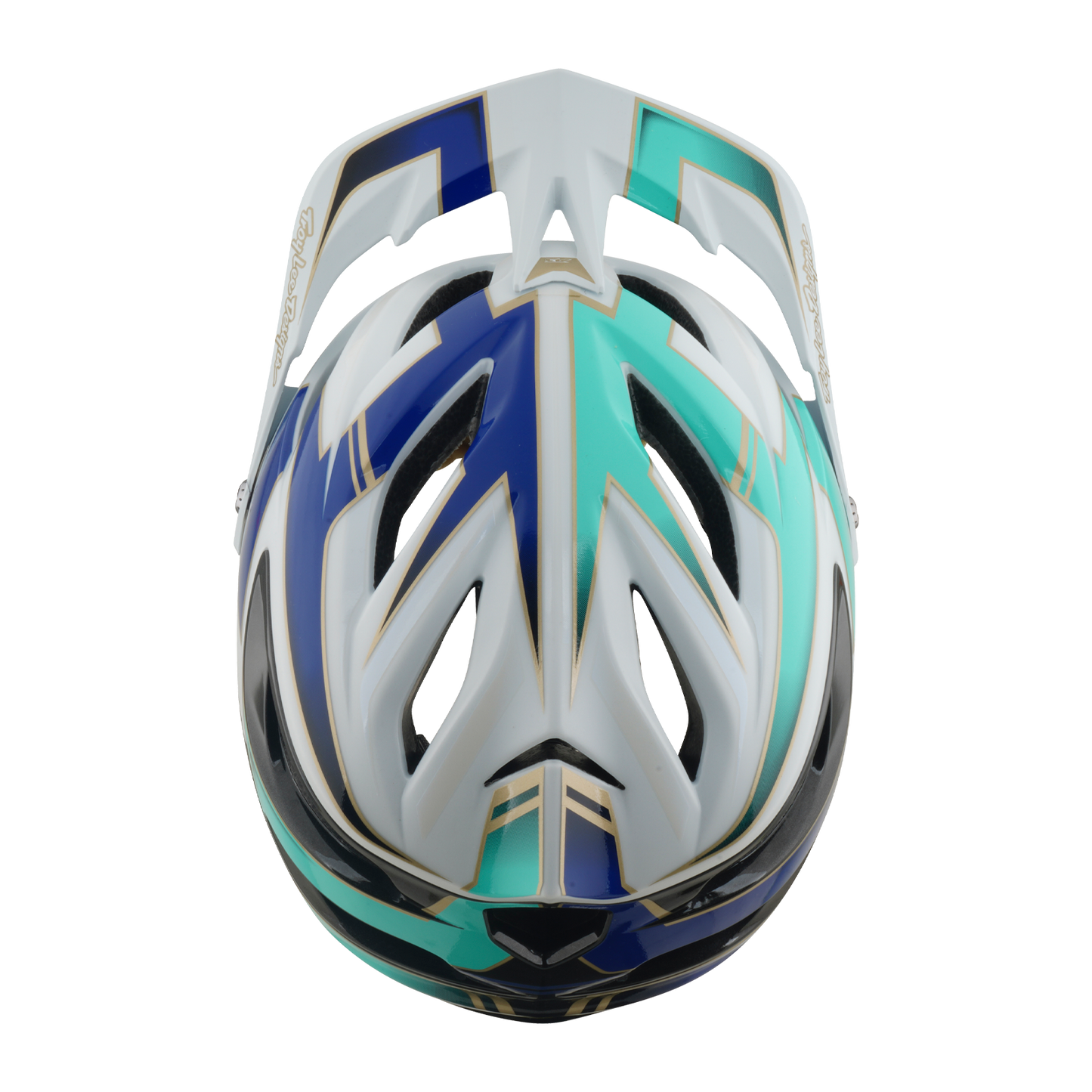 TROY LEE DESIGNS A3 MIPS ELECTRA MTB Helm Wit