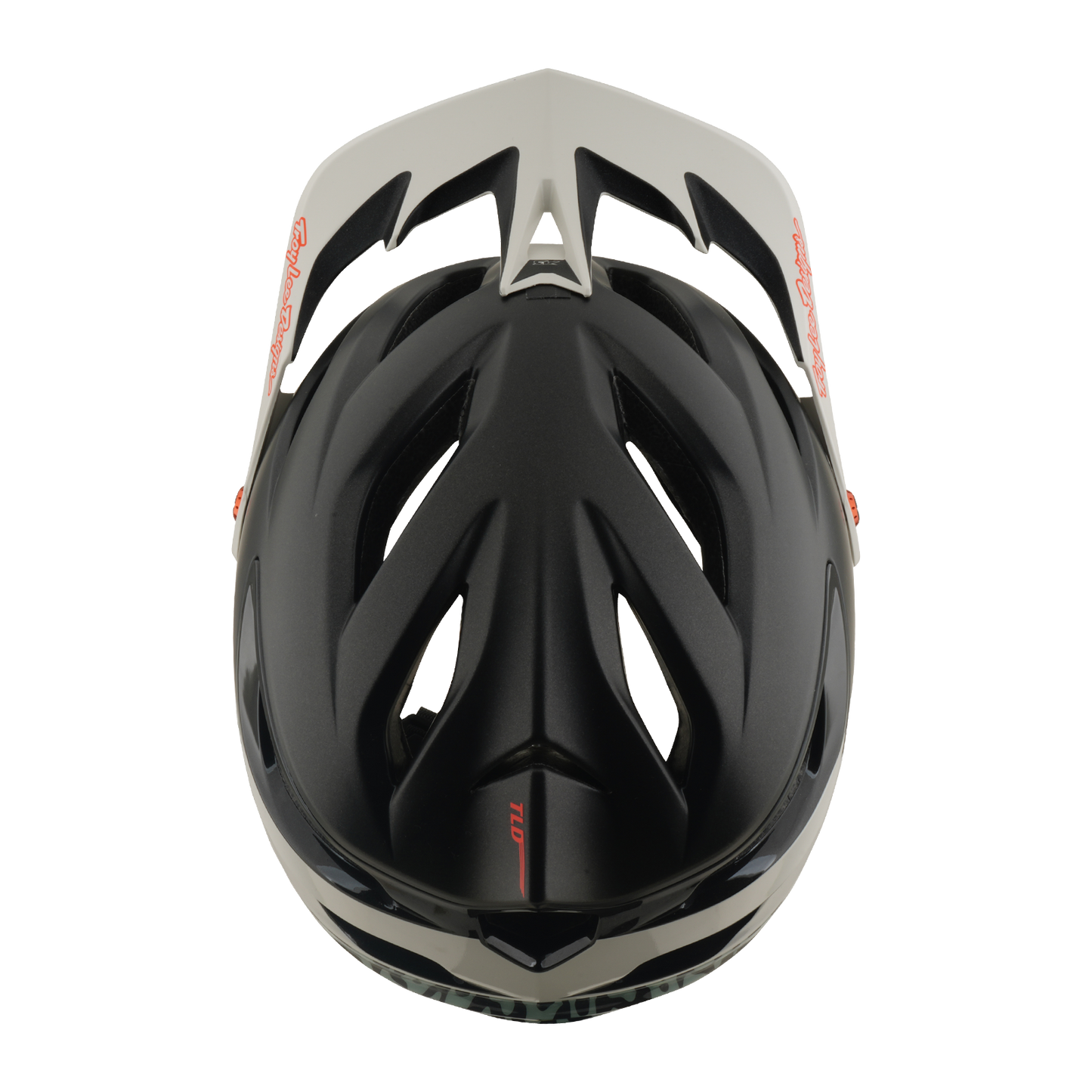 MTB Helm TROY LEE DESIGNS A3 MIPS HALO PUMICE Houtskool/Wit
