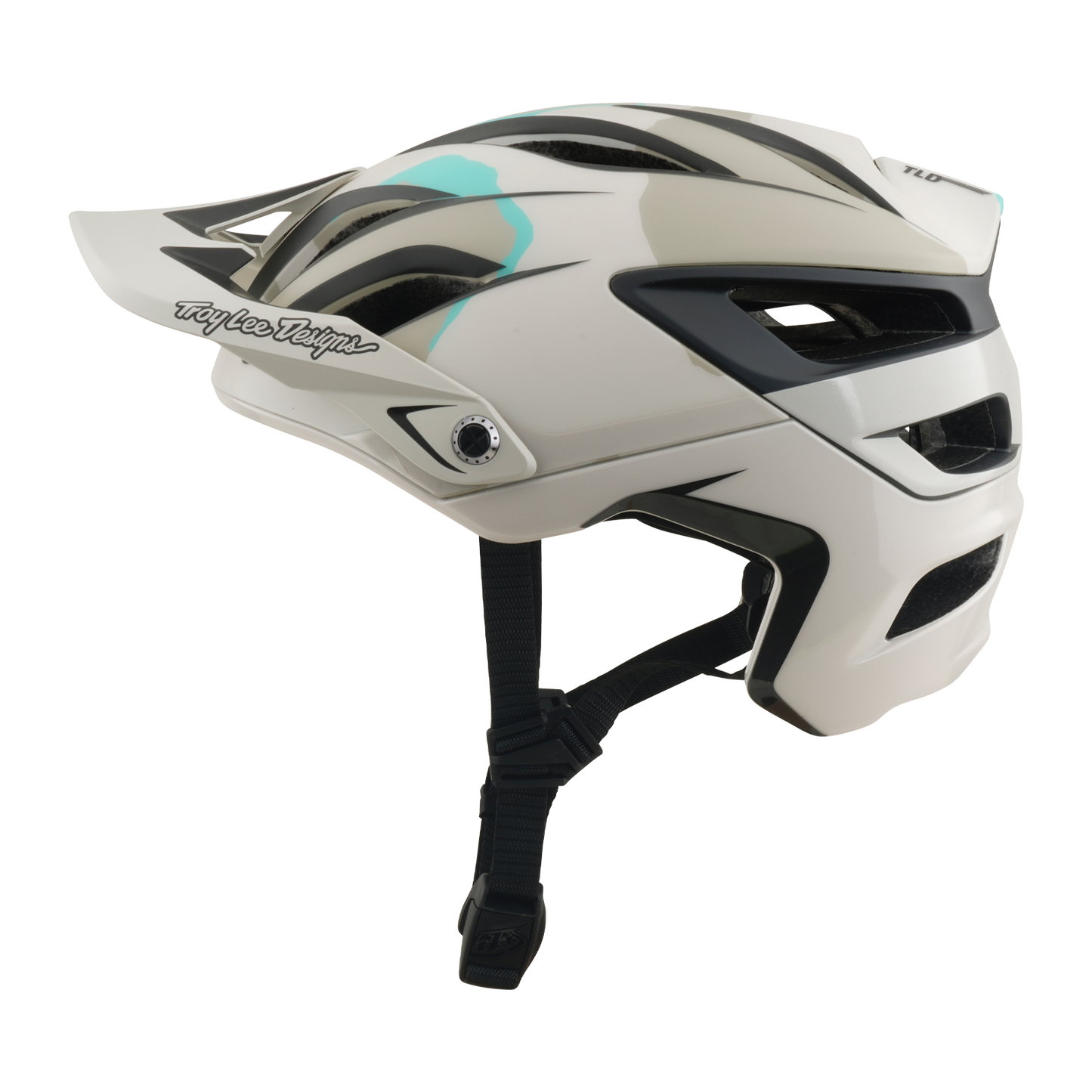 MTB-helm TROY LEE DESIGNS A3 MIPS HALO PUMICE Wit/KAMO
