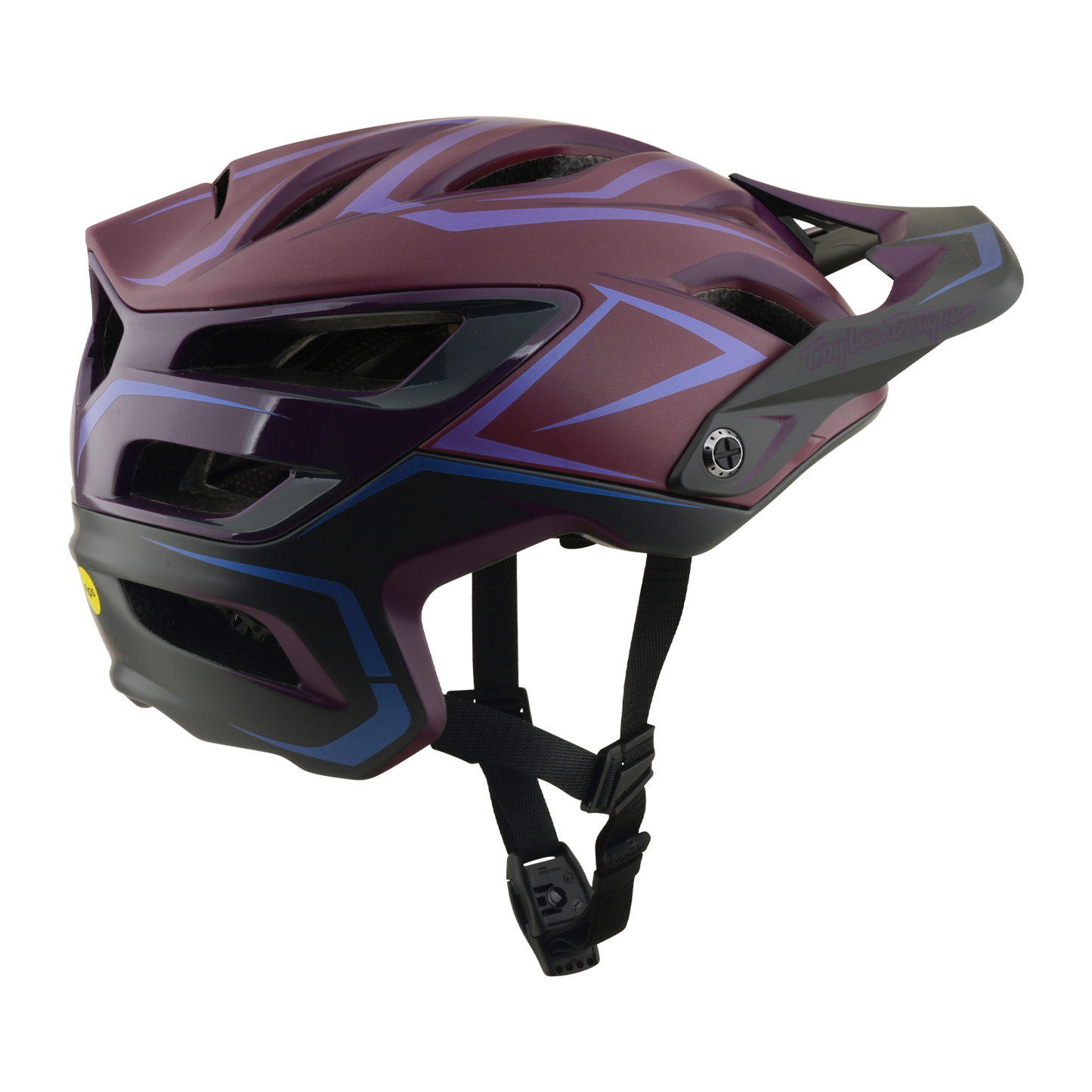 MTB Helm TROY LEE DESIGNS A3 MIPS PIN Sangria