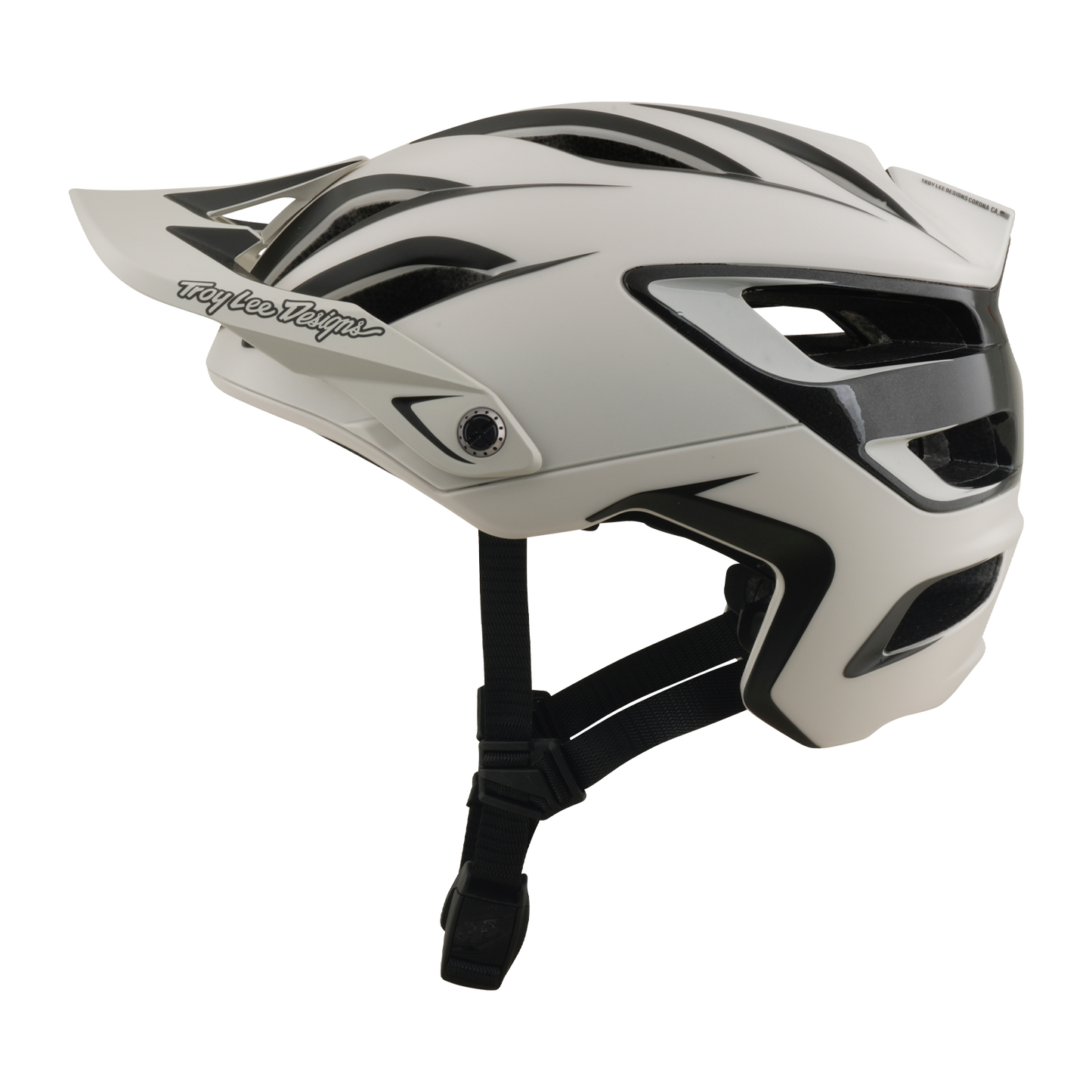 TROY LEE DESIGNS A3 MIPS UNO PUMICE MTB Helm Wit