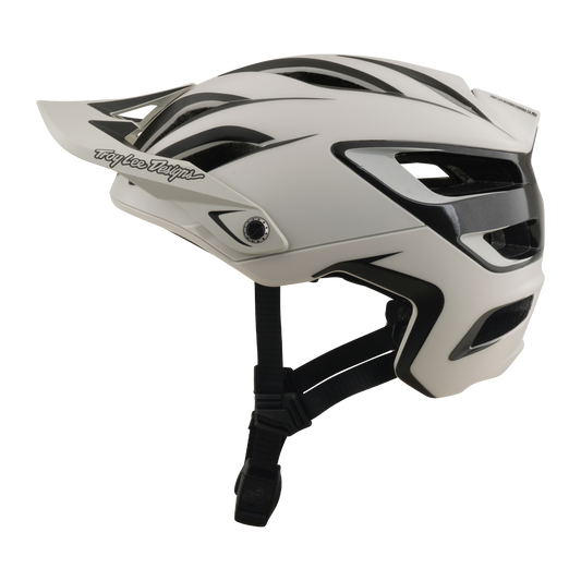 TROY LEE DESIGNS A3 MIPS UNO PUMICE MTB Helm Wit