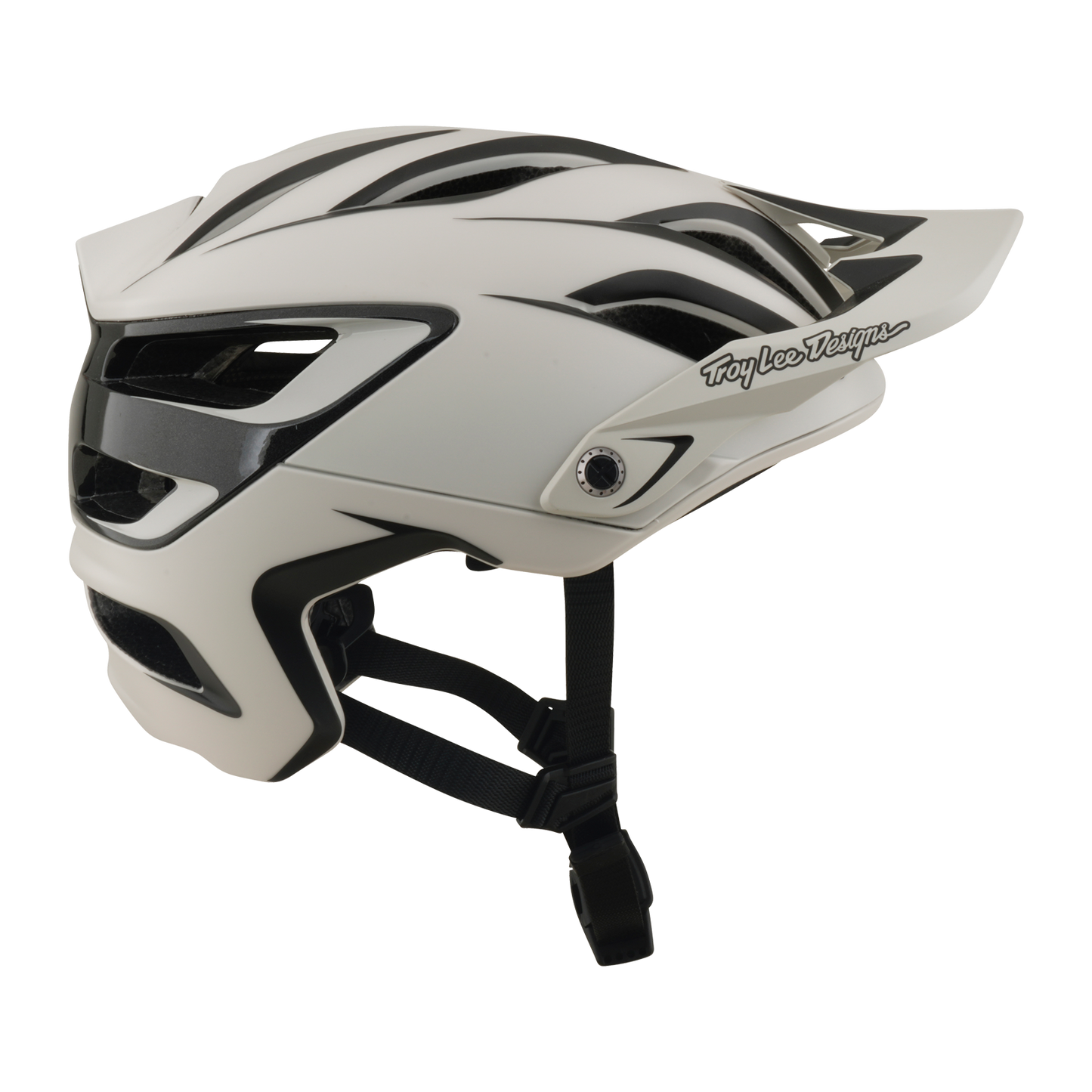 TROY LEE DESIGNS A3 MIPS UNO PUMICE MTB Helm Wit