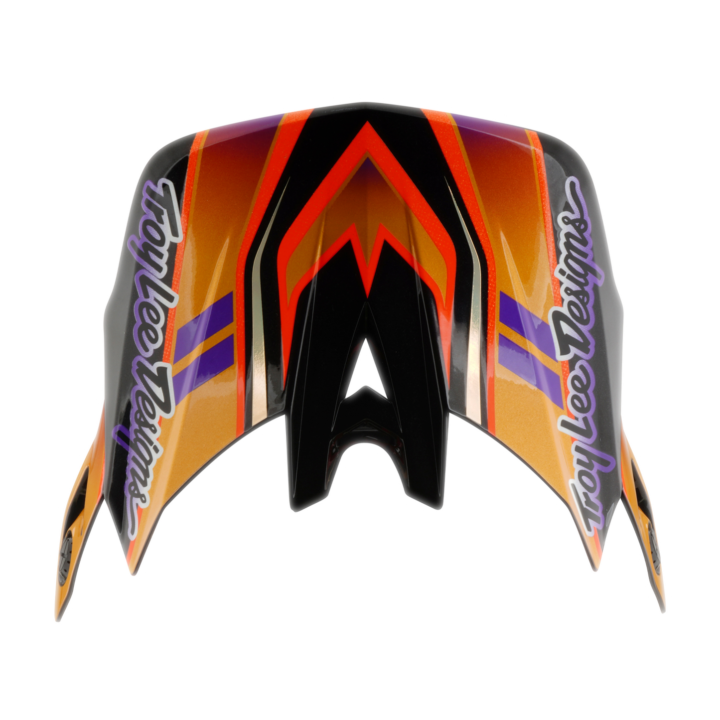TROY LEE DESIGNS D4 CARBON MIPS Crest Gold MTB-helm