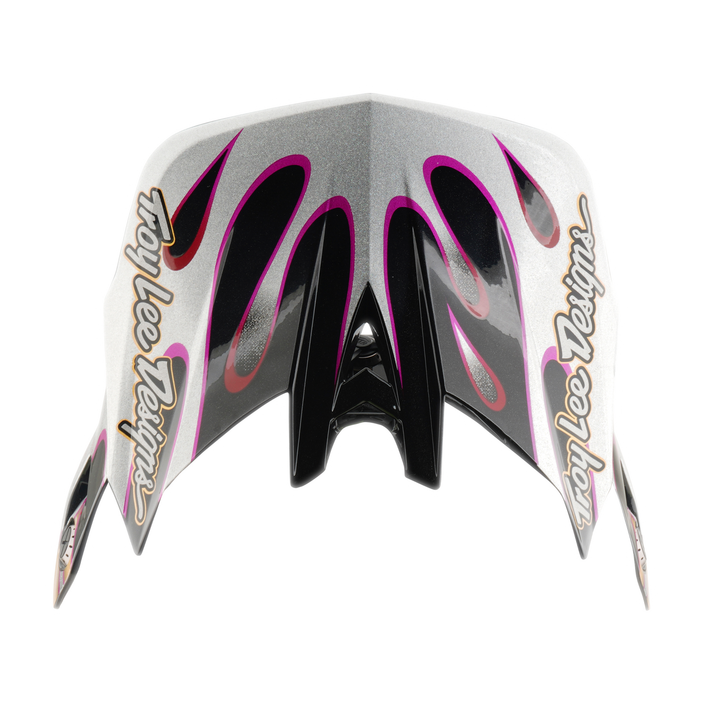 TROY LEE DESIGNS D4 CARBON MIPS Overspray Goud/Zwart MTB Helm