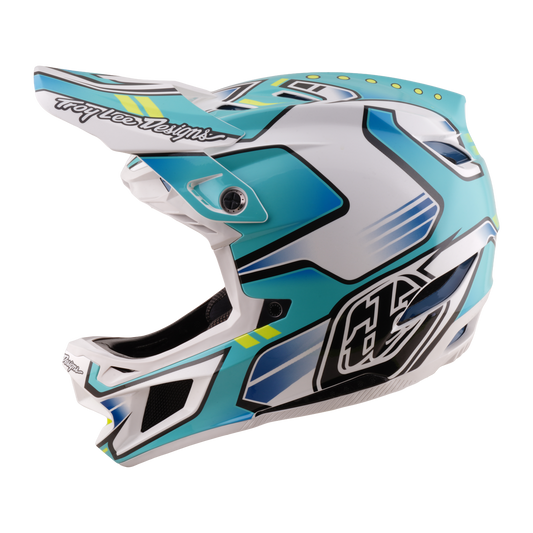 MTB-helm TROY LEE DESIGNS D4 COMPOSITE MIPS CREST ECHT GROEN