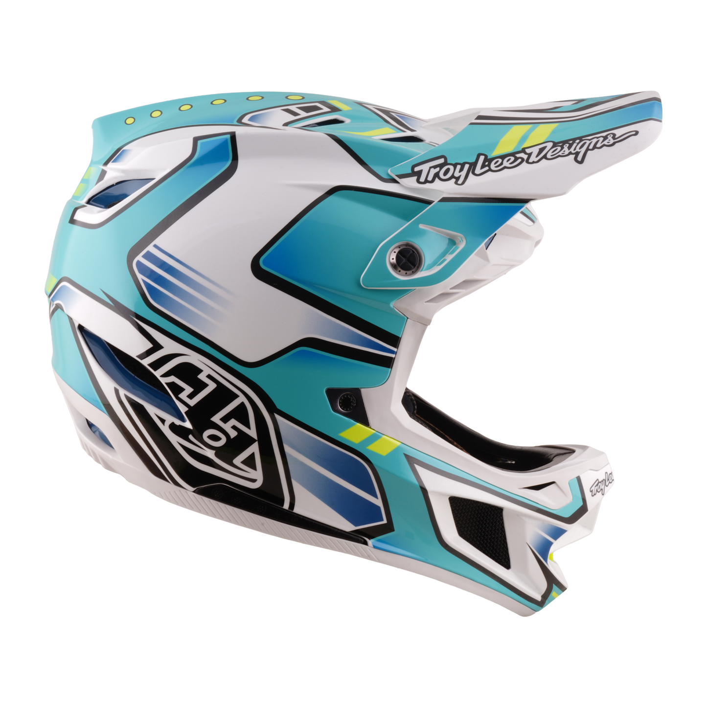 MTB-helm TROY LEE DESIGNS D4 COMPOSITE MIPS CREST ECHT GROEN